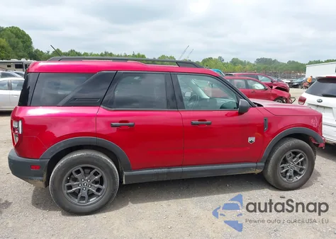 2021 Ford Bronco Sport Big Bend из США, поврежденный, VIN 3FMCR9B60MRA19514